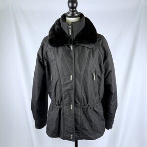 Black Metropolis Women’s Ski/Snowboard Jacket by Couloir, Size 10